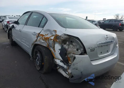 2007 Nissan Altima 2.5 S из США, поврежденный, VIN 1N4AL21E67C233316